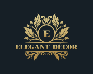 Elegant Floral Beauty logo design