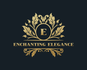 Elegant Floral Beauty logo design