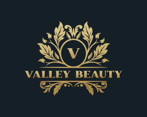 Elegant Floral Beauty logo design