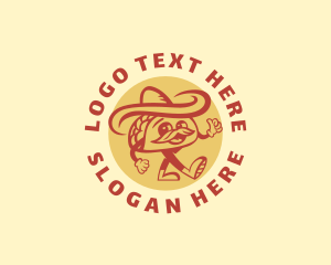 Mexican Sombrero Taco logo