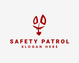 Red Guard Dog logo