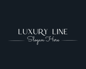 Luxury Fashion Boutique logo design