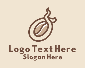 Roast - Coffee Bean Roast logo design
