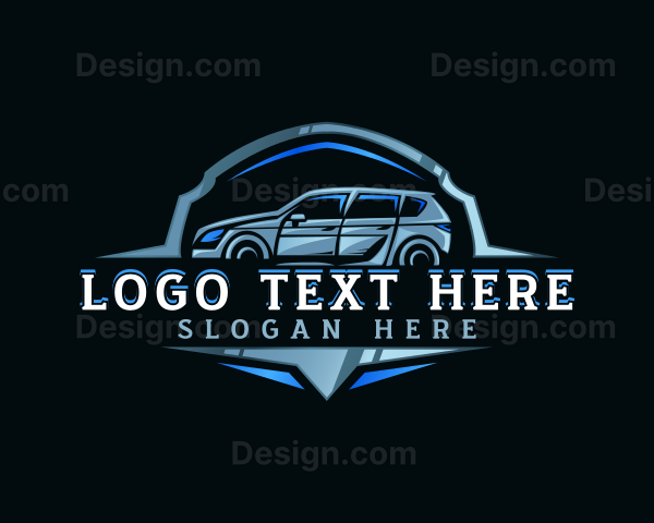 Modern Car Automobile Emblem Logo
