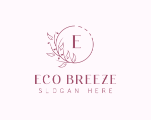 Eco Organic Wellness logo design