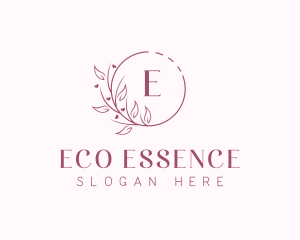 Eco Organic Wellness logo design