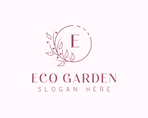 Eco Organic Wellness logo design