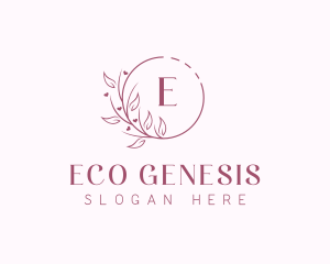 Eco Organic Wellness logo design