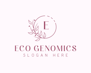 Eco Organic Wellness logo design