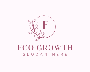 Eco Organic Wellness logo design