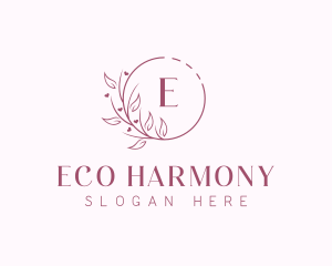 Eco Organic Wellness logo design