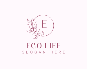 Eco Organic Wellness logo design