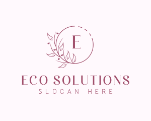 Eco Organic Wellness logo design