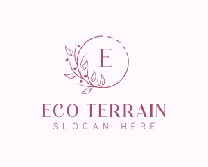 Eco Organic Wellness logo design