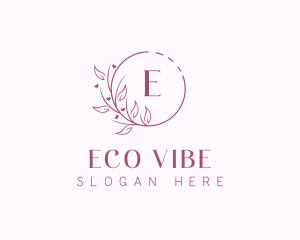 Eco Organic Wellness logo design