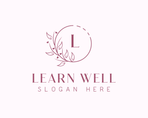 Eco Organic Wellness logo design