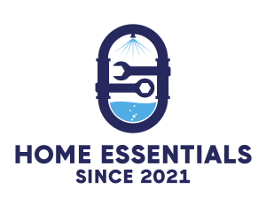 Home Renovation Plumber logo design