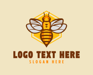 Honeycomb Bumblebee Nectar  logo