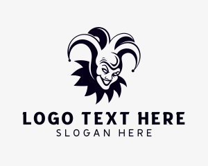 Jester Clown Costume logo