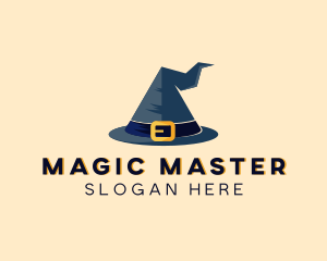 Wizard Witch Hat logo