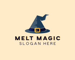 Wizard Witch Hat logo design