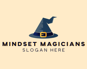 Wizard Witch Hat logo design