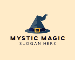 Wizard Witch Hat logo