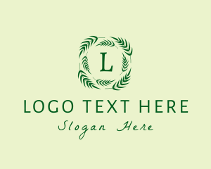 Eco Palm Leaves Logo