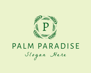 Eco Palm Leaves logo