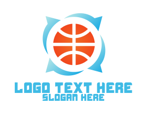 Basketball Sports Team logo