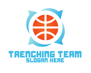 Basketball Sports Team logo design