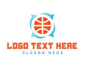 Basketball Sports Team Logo