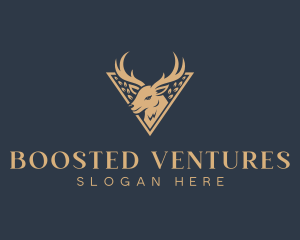 Deer Financing Advisory logo design