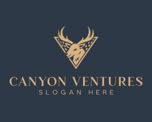 Deer Financing Advisory logo design