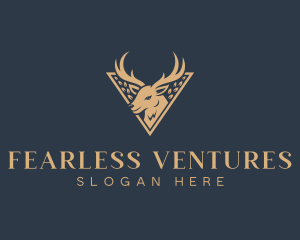 Deer Financing Advisory logo design