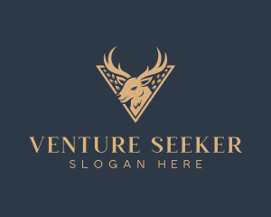 Deer Financing Advisory logo design