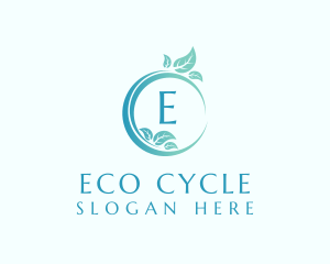 Organic Leaf Garden logo design