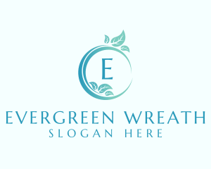 Organic Leaf Garden logo design