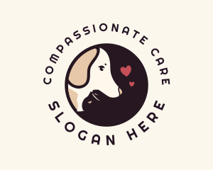 Dog Animal Care logo design