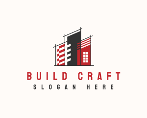 Construction Building Architecture logo design