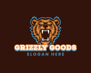 Grizzly Bear Gaming  logo design