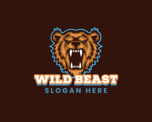 Grizzly Bear Gaming  logo design