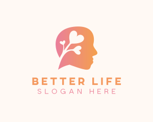 Mental Health Therapist logo design