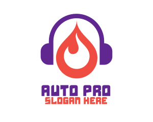 Fire DJ Audio logo