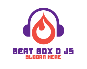 Fire DJ Audio logo