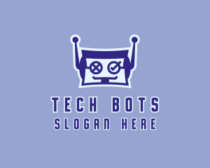 Toy Robot Technology logo design