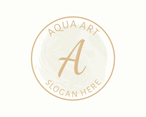 Elegant Watercolor Business logo