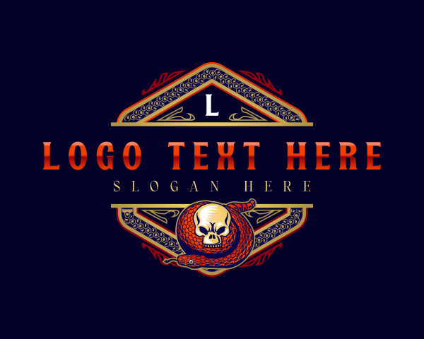 Vintage logo example 3