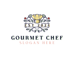 Chef Gourmet Restaurant logo design