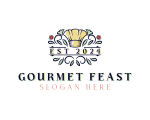 Chef Gourmet Restaurant logo design